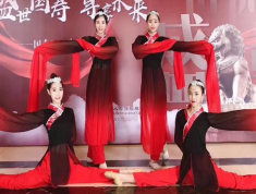 中国风舞蹈-墨舞